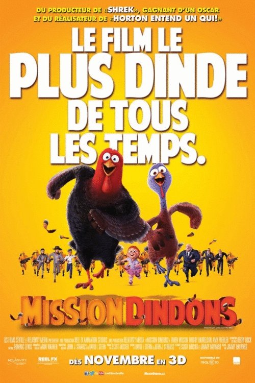 L'affiche du film Mission dindons