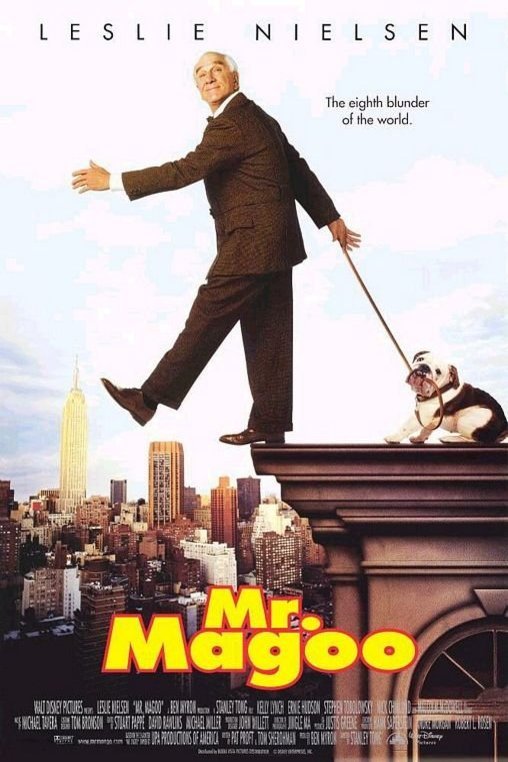 English poster of the movie Mr. Magoo