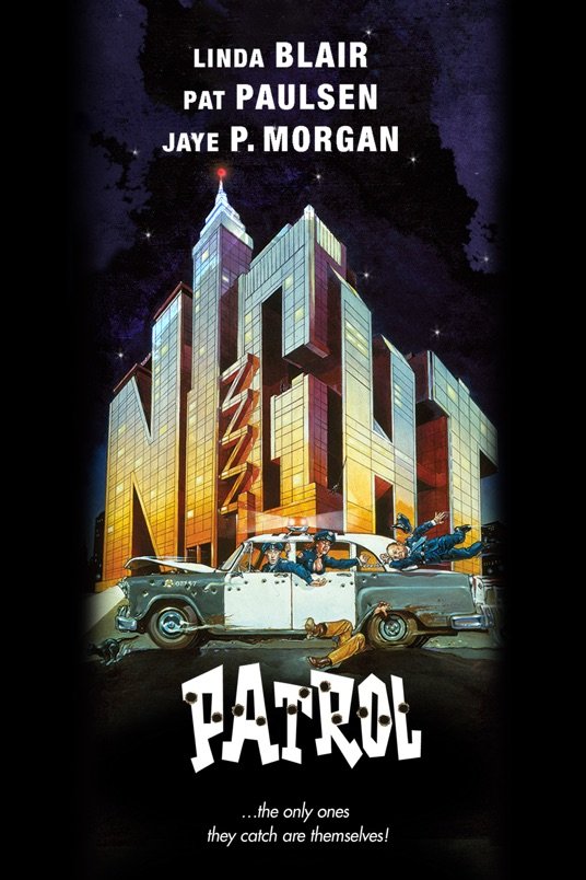 L'affiche du film Night Patrol