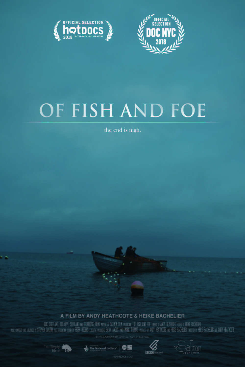 L'affiche du film Of Fish and Foe