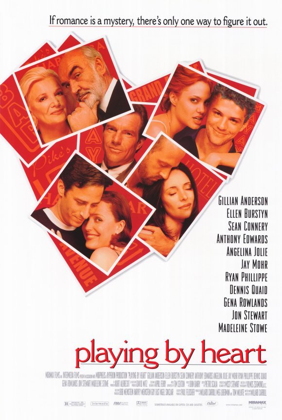 L'affiche du film Playing by Heart