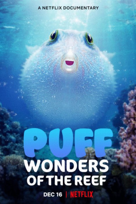 L'affiche du film Puff: Wonders of the Reef