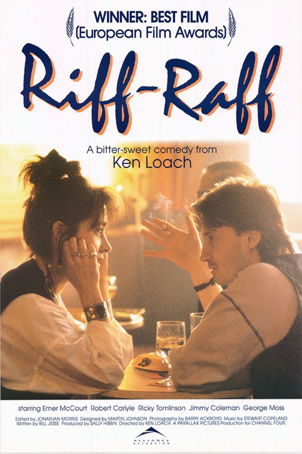 L'affiche du film Riff-Raff