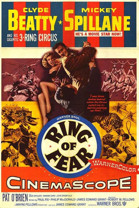 L'affiche du film Ring of Fear