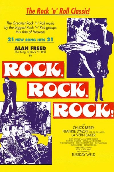 L'affiche du film Rock Rock Rock!