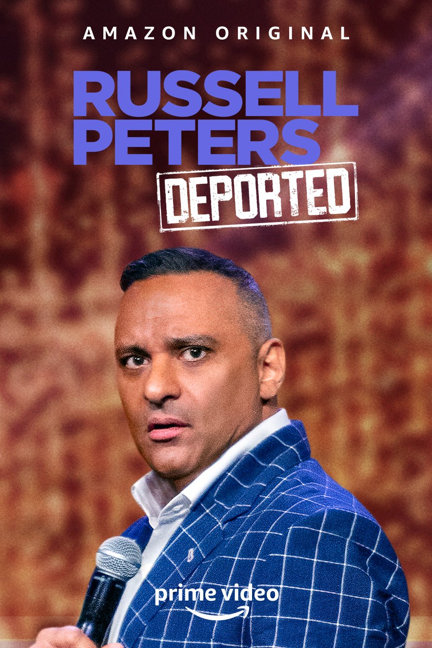L'affiche du film Russell Peters: Deported World Tour