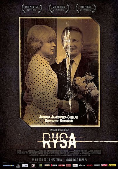 L'affiche originale du film Rysa en polonais