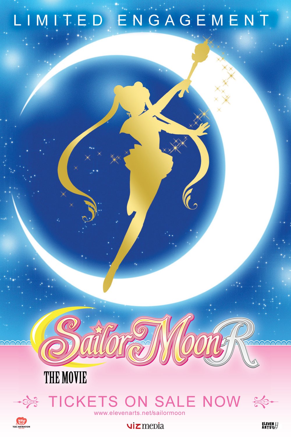 L'affiche du film Sailor Moon R the Movie: The Promise of the Rose