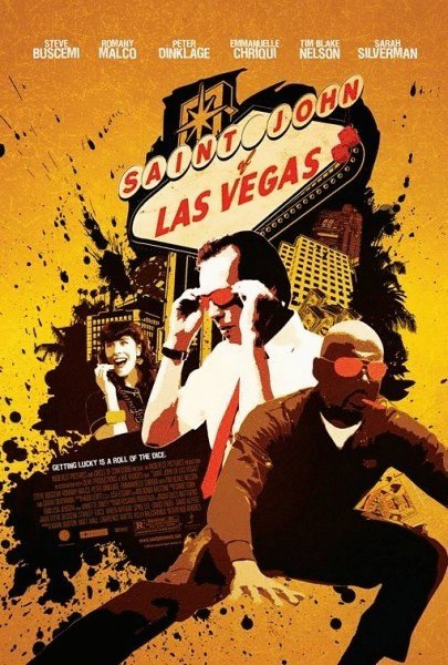 L'affiche du film Saint John of Las Vegas