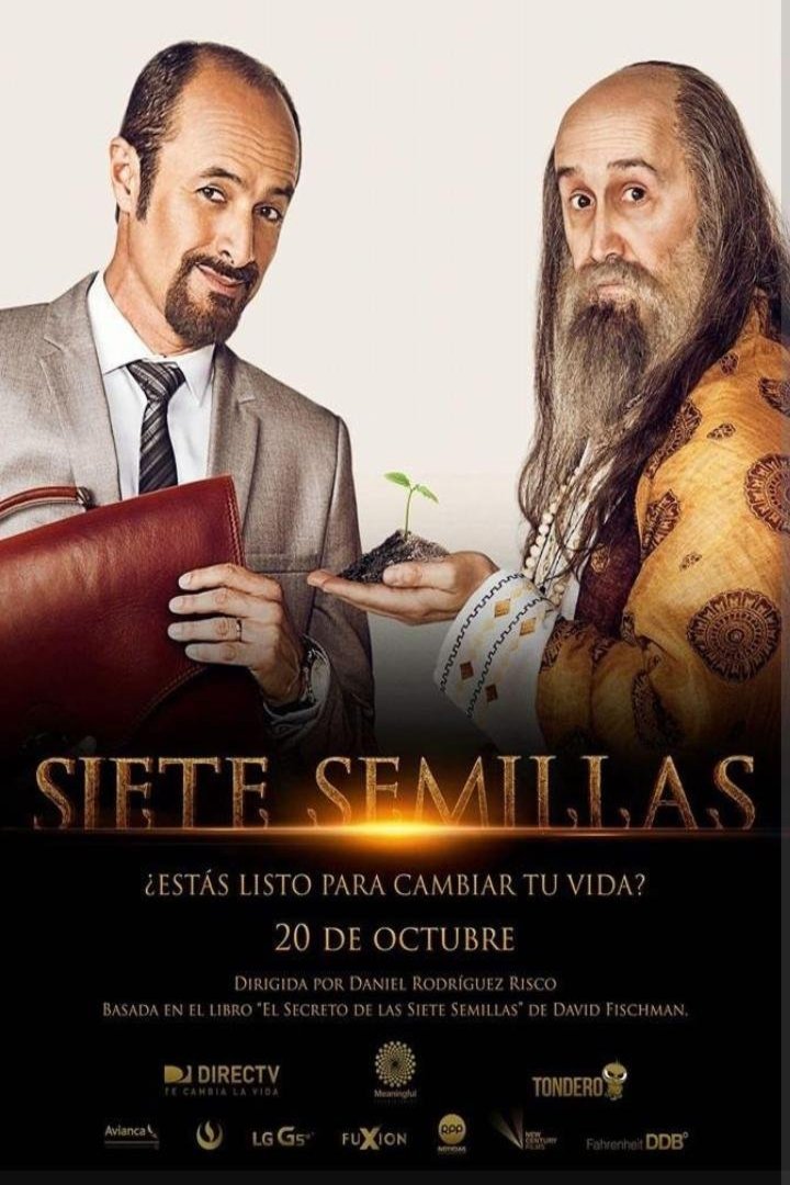 Spanish poster of the movie Siete semillas