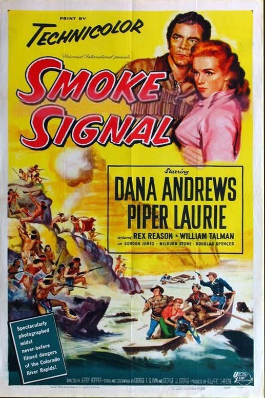 L'affiche du film Smoke Signal