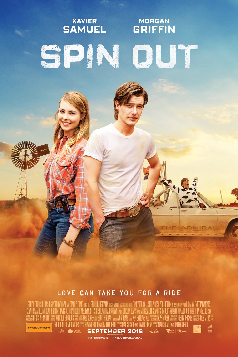 L'affiche du film Spin Out
