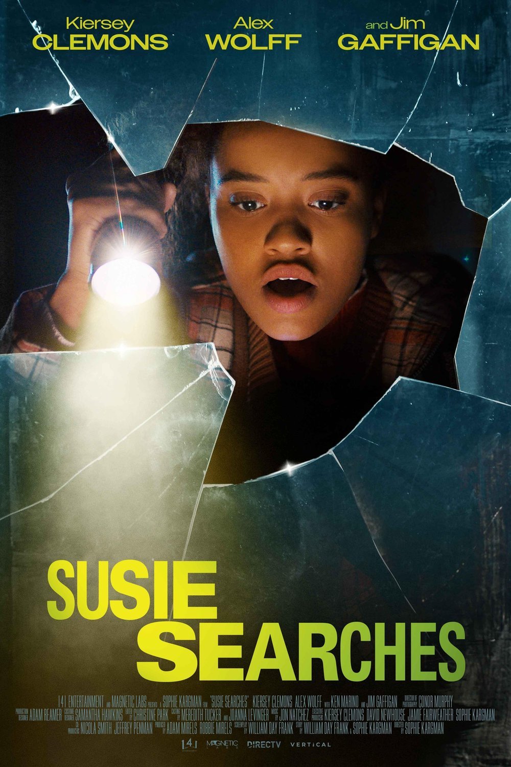 L'affiche du film Susie Searches