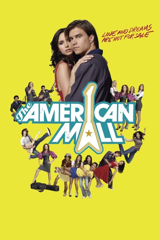 L'affiche du film The American Mall