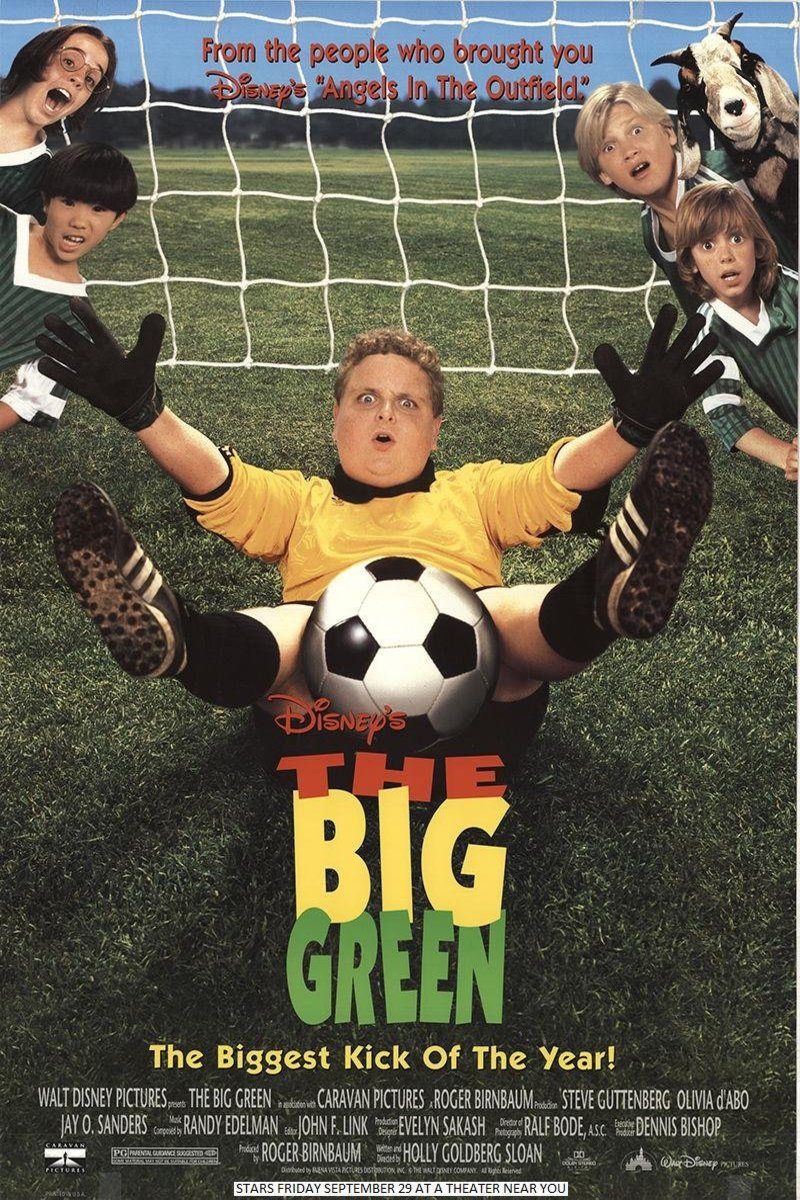 L'affiche du film The Big Green