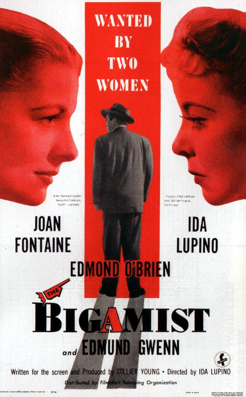 L'affiche du film The Bigamist