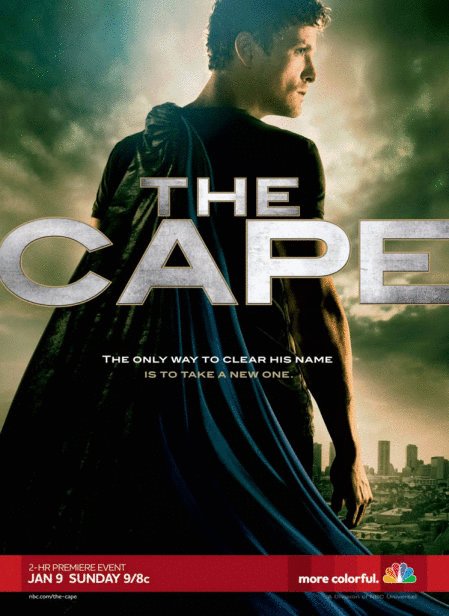 L'affiche du film The Cape