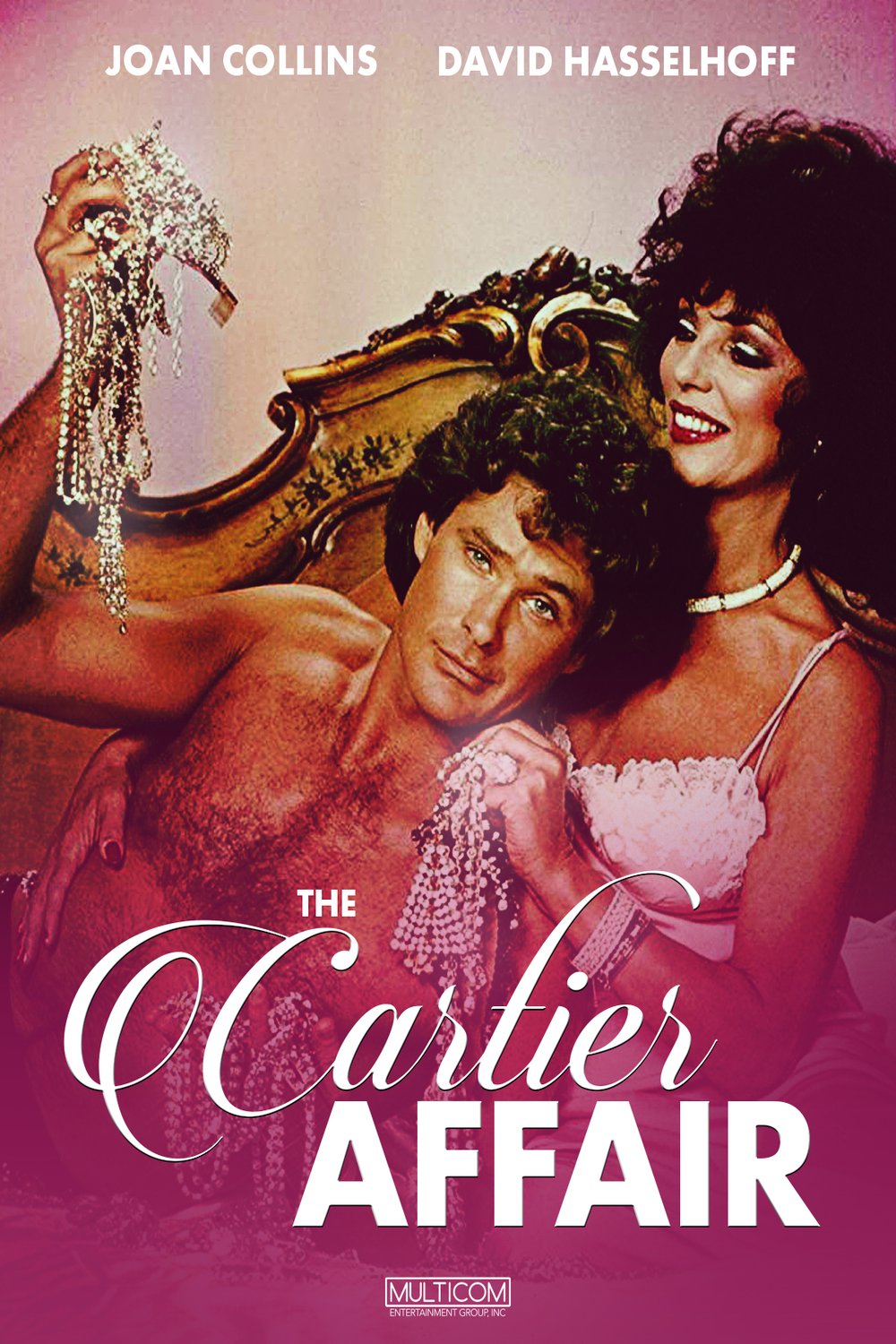 L'affiche du film The Cartier Affair