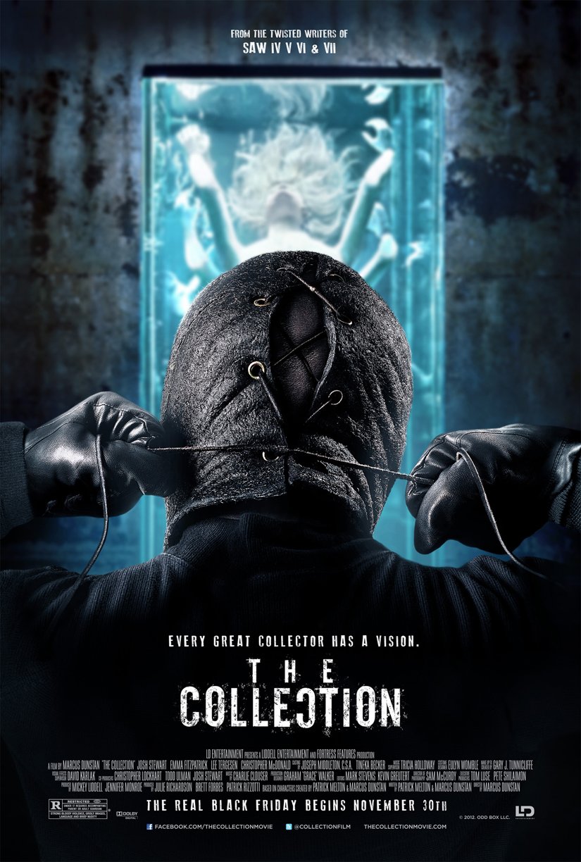 L'affiche du film The Collection
