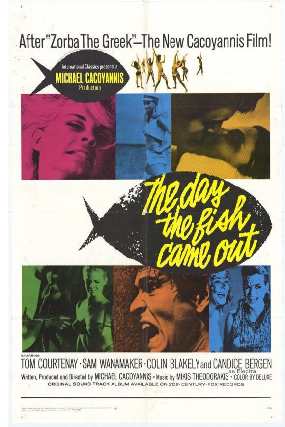 L'affiche du film The Day the Fish Came Out