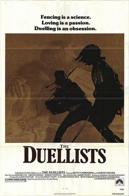 L'affiche du film Les Duellistes