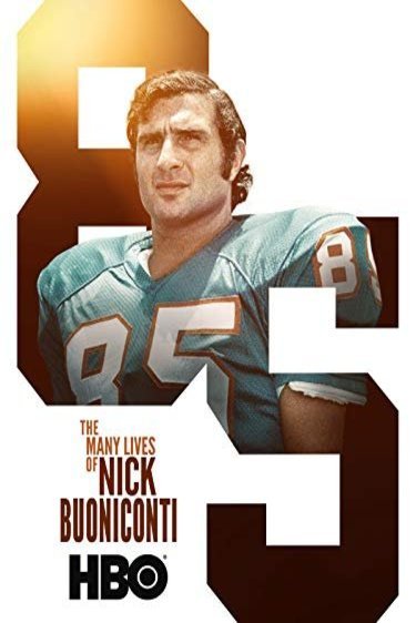 L'affiche du film The Many Lives of Nick Buoniconti