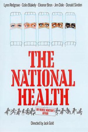 L'affiche du film The National Health