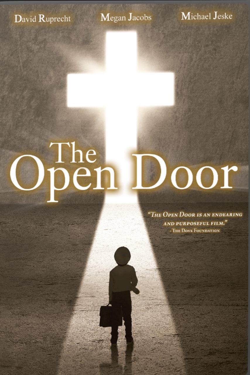 L'affiche du film The Open Door