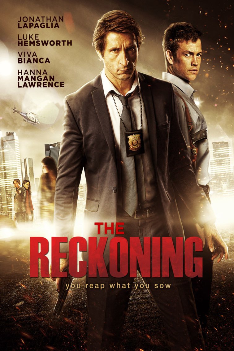 L'affiche du film The Reckoning