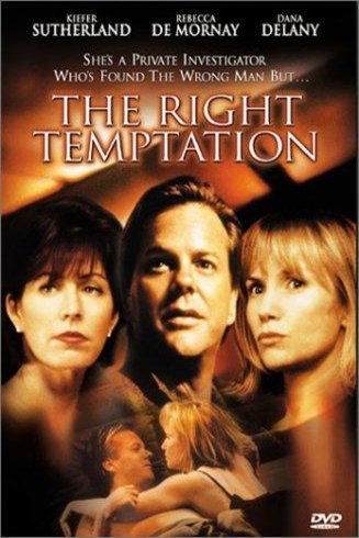 L'affiche du film The Right Temptation