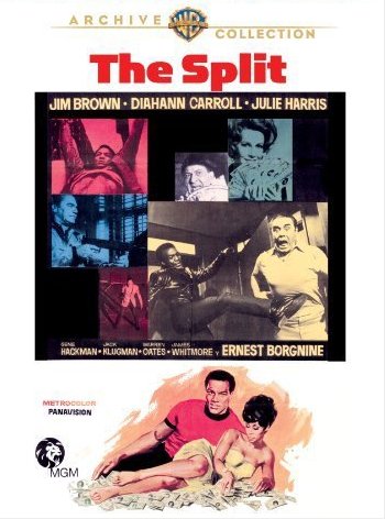 L'affiche du film The Split