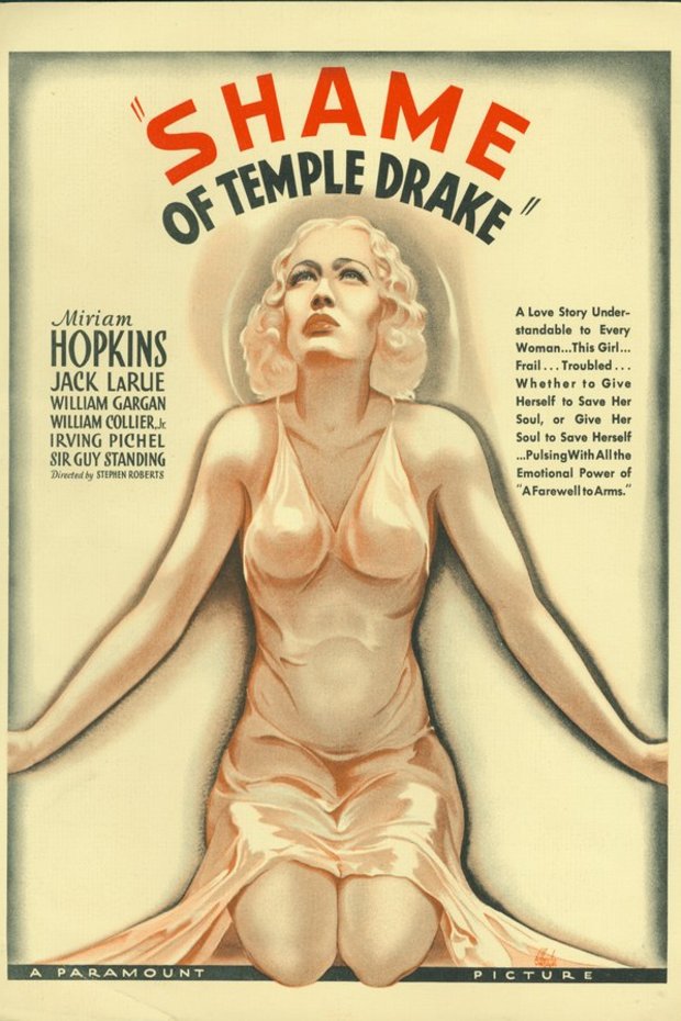 Poster of the movie The Story of Temple Drake