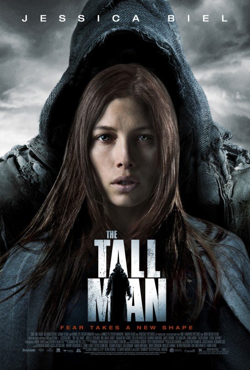 L'affiche du film The Tall Man
