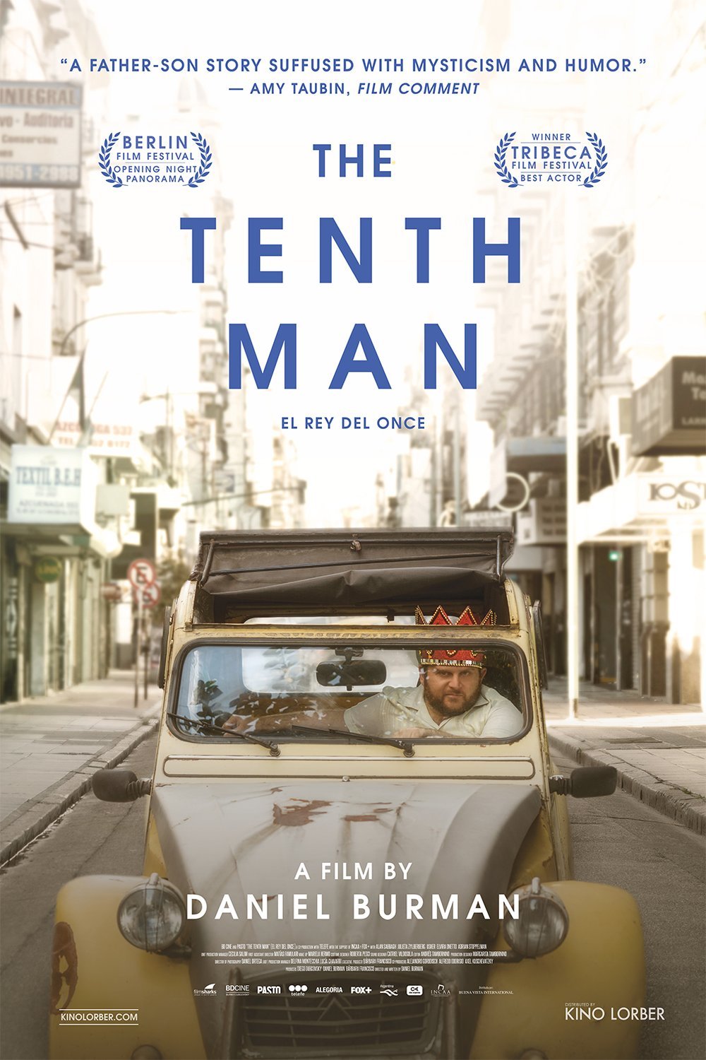L'affiche du film The Tenth Man
