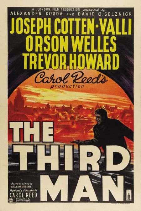L'affiche du film The Third Man