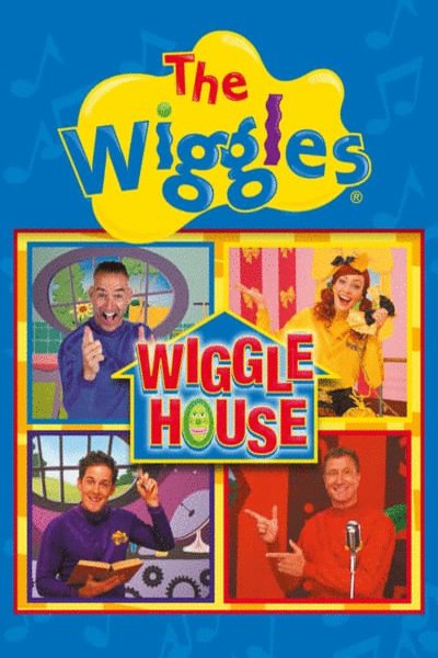 L'affiche du film The Wiggles: Wiggle House