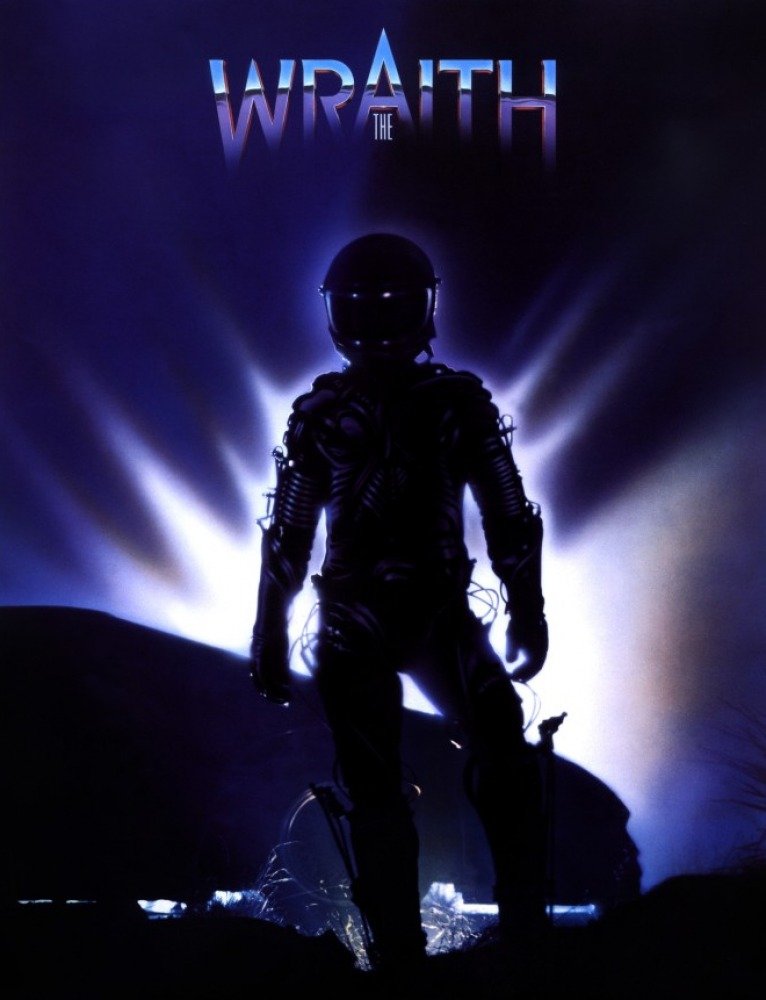 L'affiche du film The Wraith