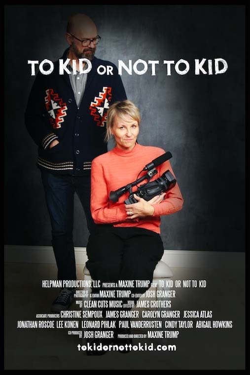 L'affiche du film To Kid or Not to Kid