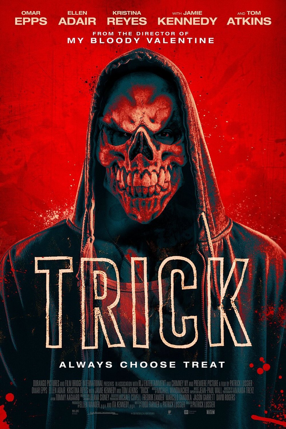 L'affiche du film Trick
