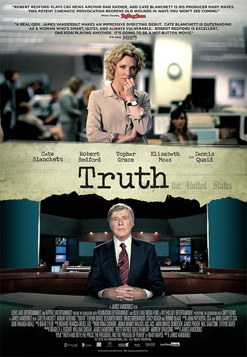 L'affiche du film Truth