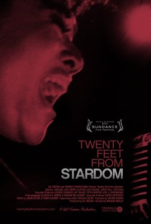 L'affiche du film Twenty Feet from Stardom