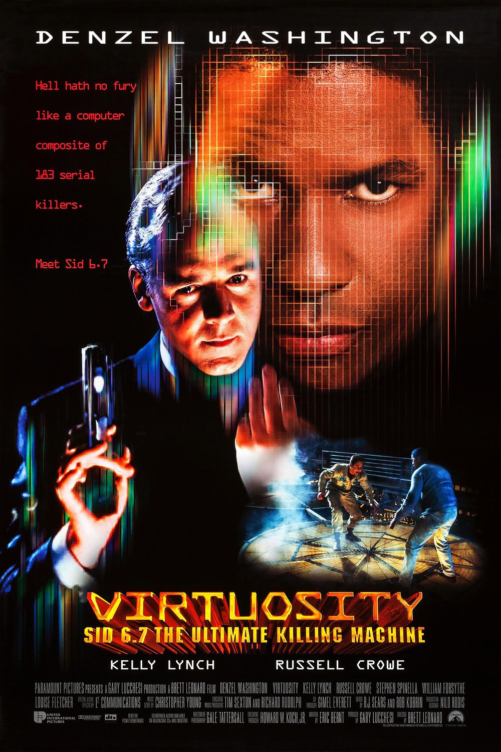 L'affiche du film Virtuosity