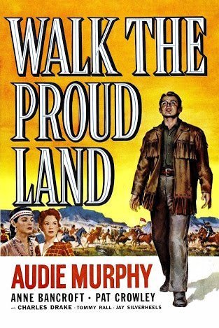 L'affiche du film Walk the Proud Land
