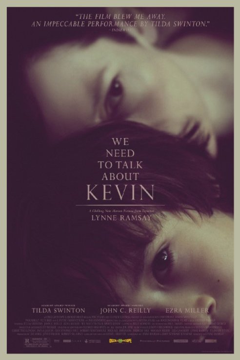 L'affiche du film Il faut qu'on parle de Kevin