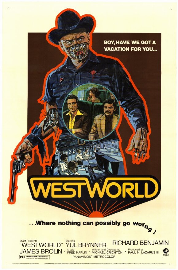 L'affiche du film Westworld
