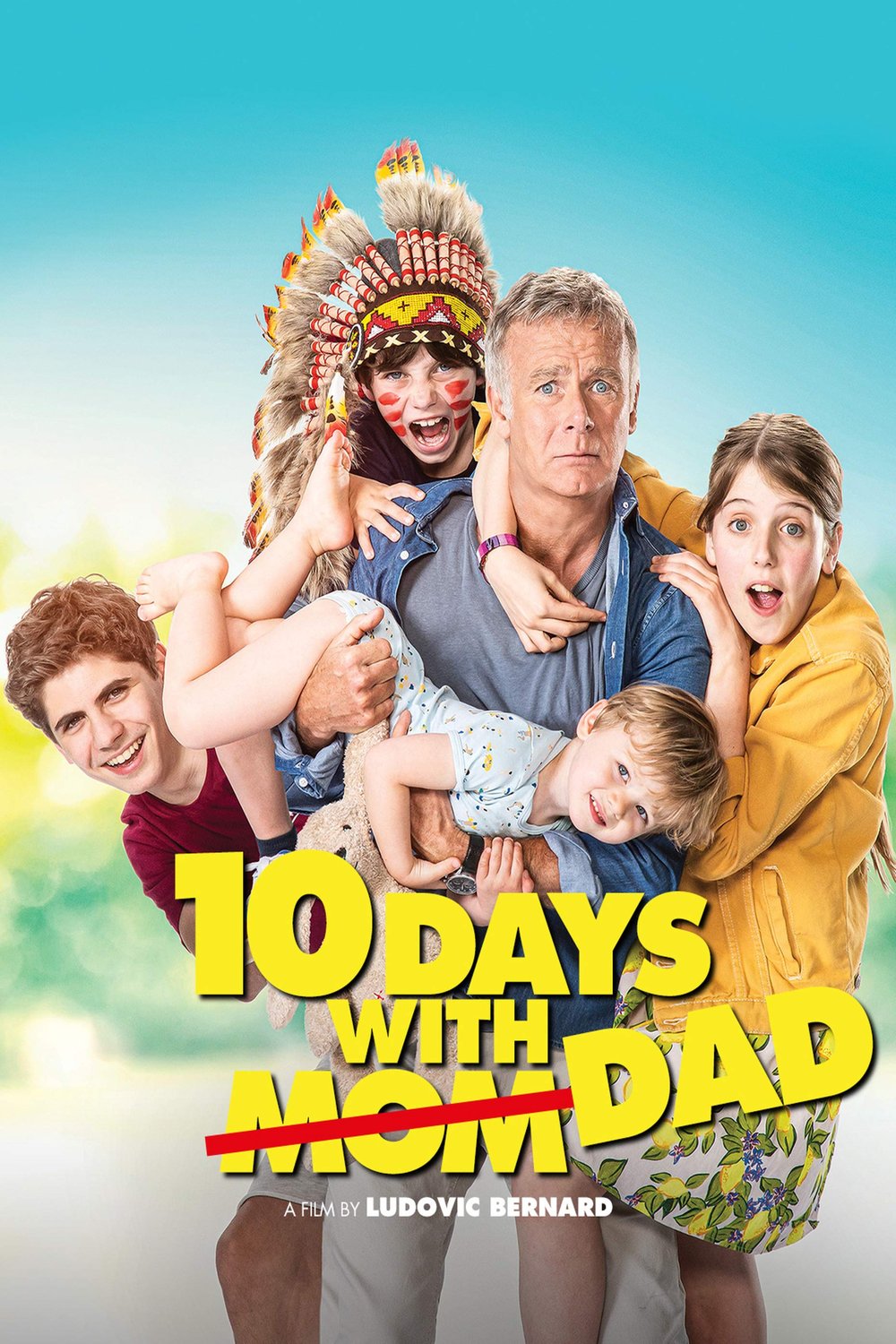 L'affiche du film 10 Days with Dad