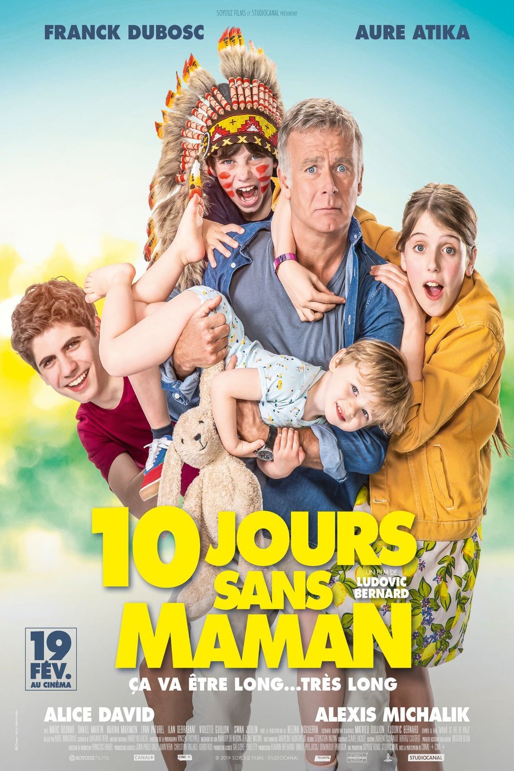 Poster of the movie 10 jours sans maman