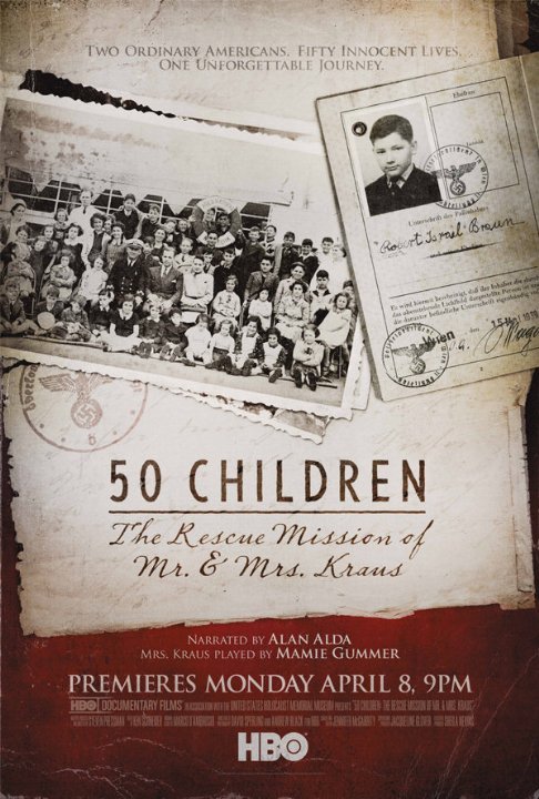 L'affiche du film 50 Children: The Rescue Mission of Mr. And Mrs. Kraus
