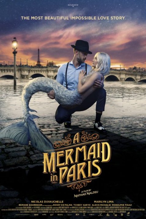 L'affiche du film A Mermaid in Paris