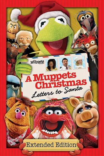 L'affiche du film A Muppets Christmas: Letters to Santa